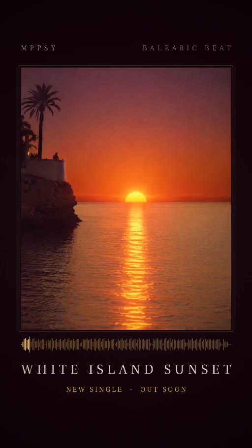 White Island Sunset — MpPsy